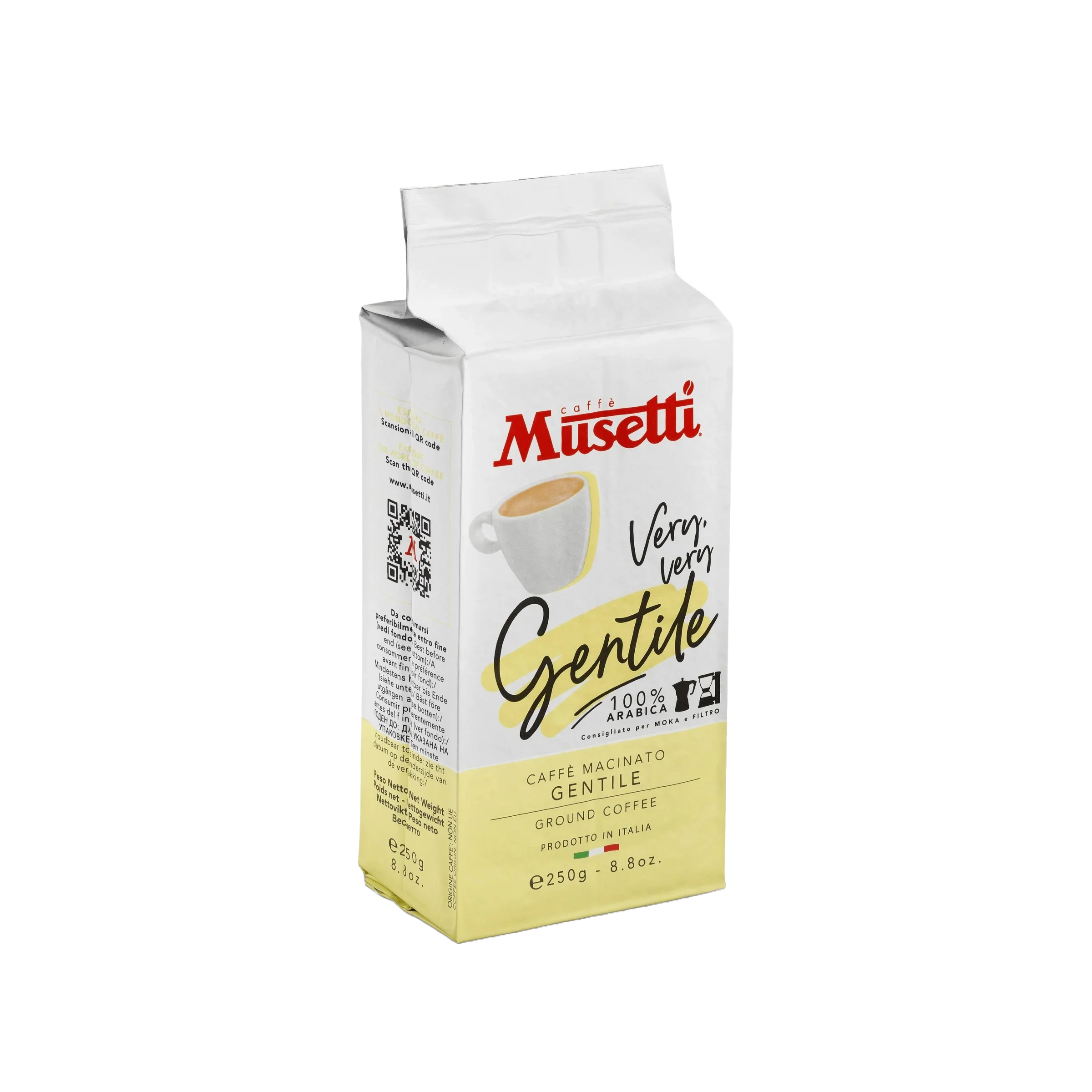 Café Molido Gentile 100% Arábica 250g