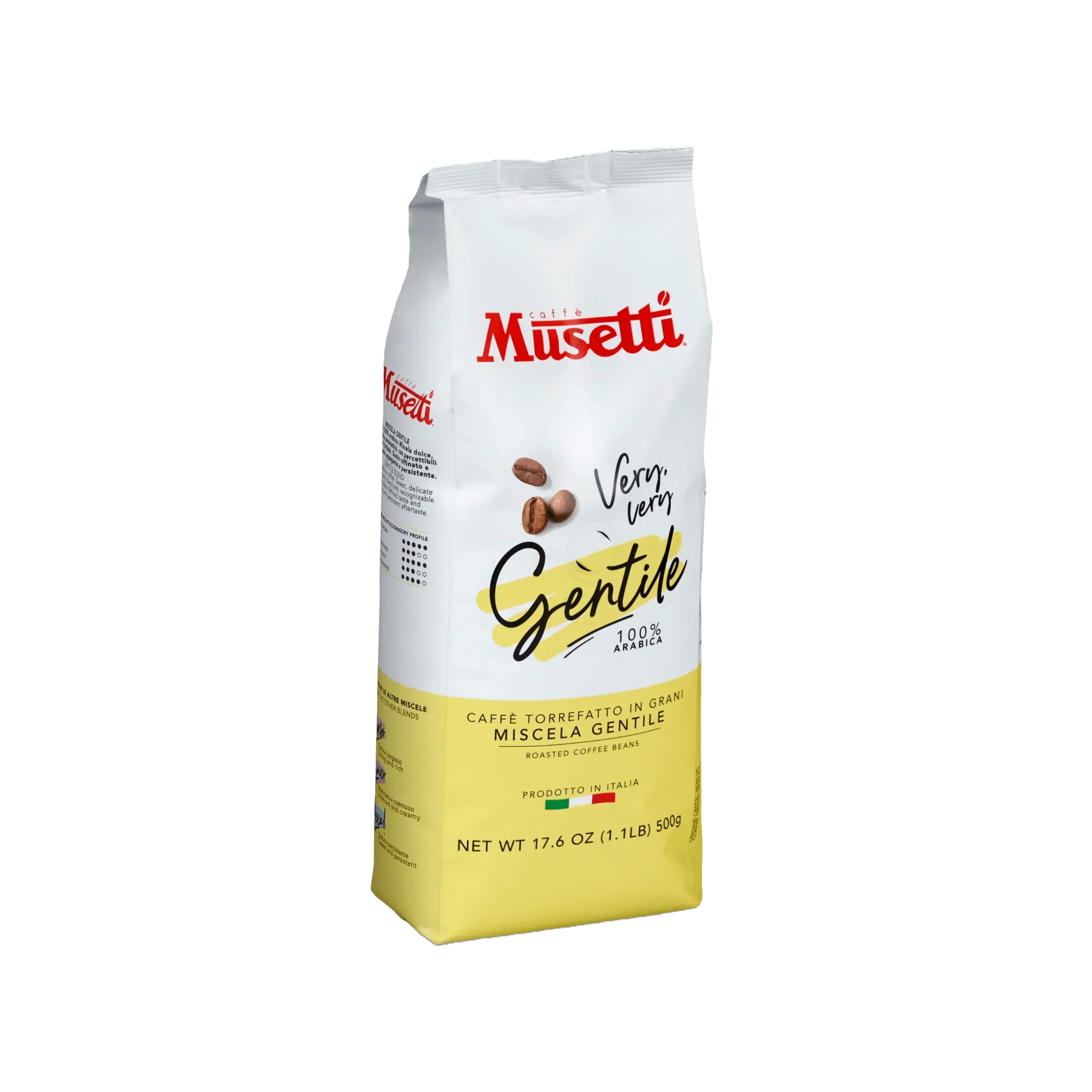 Café en Grano Gentile 100% Arábica 500g