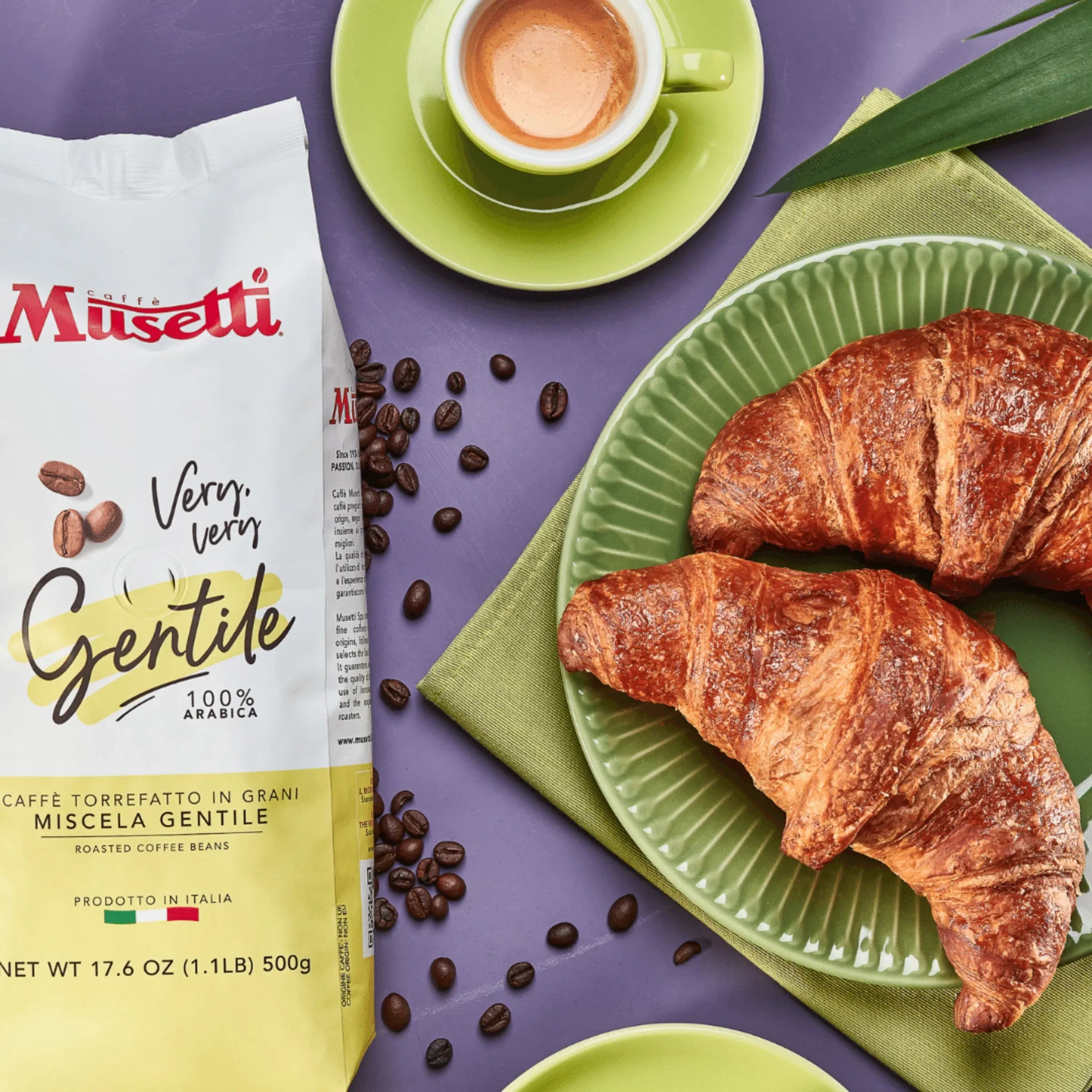 Café en Grano Gentile 100% Arábica 500g