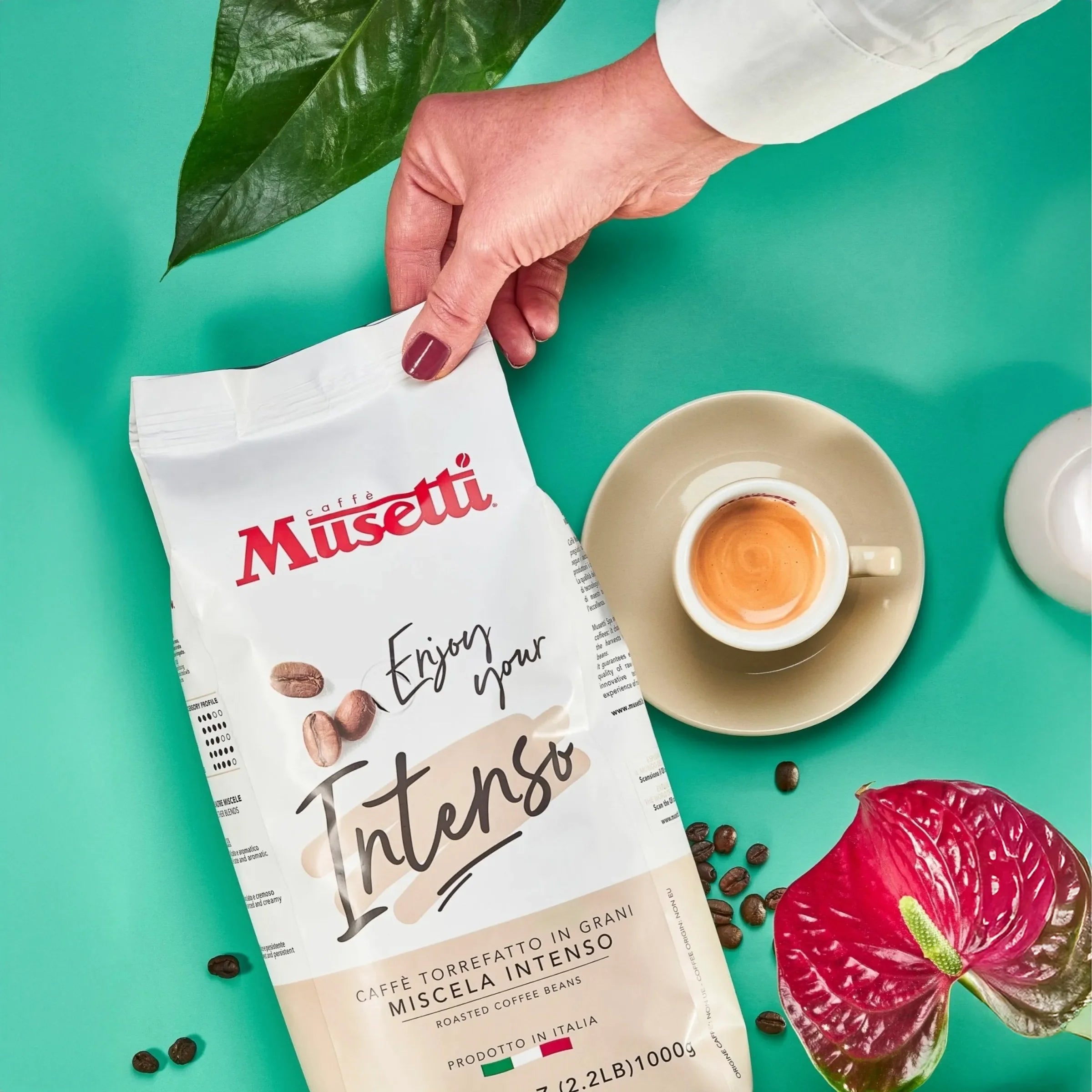 Café en Grano Intenso 1kg