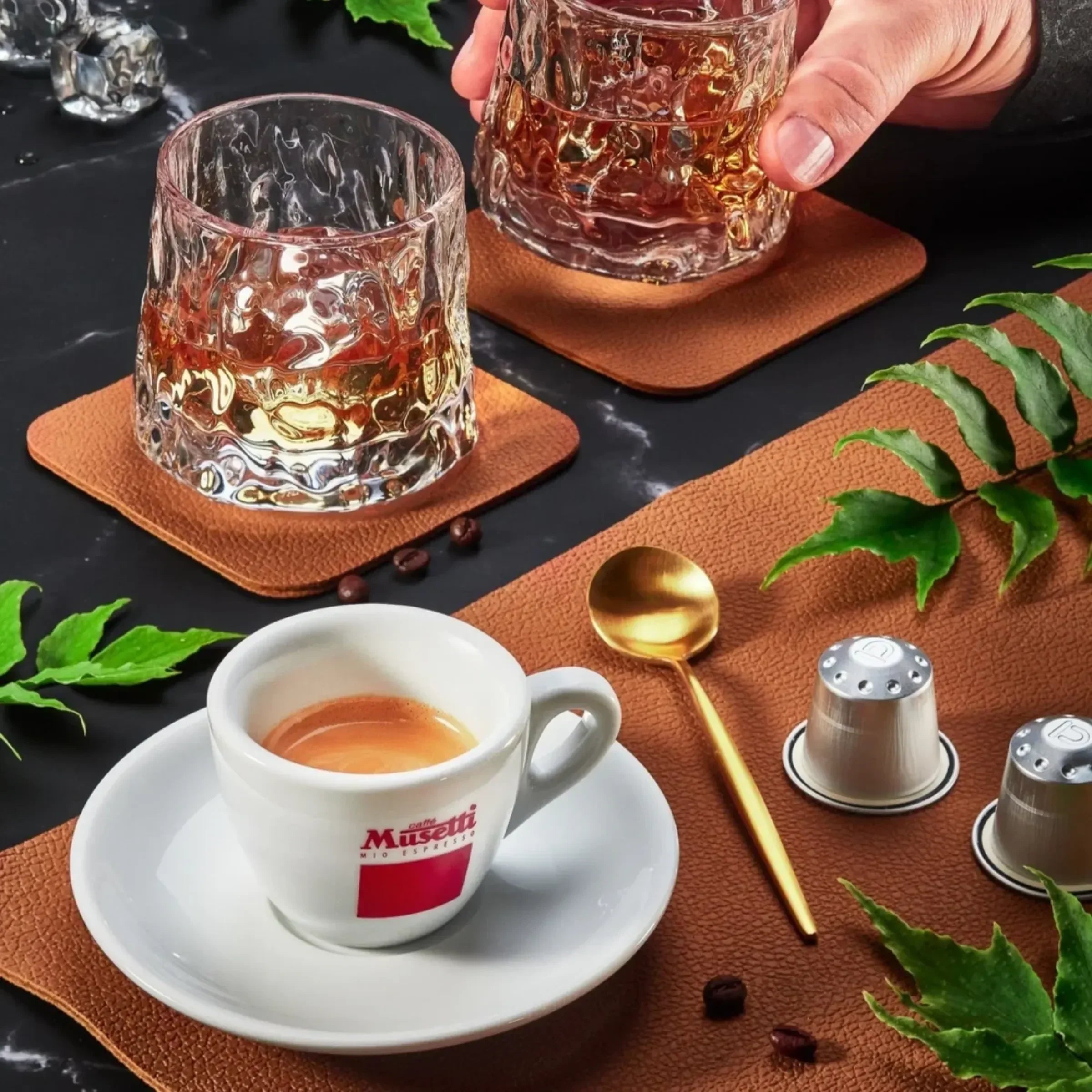 Cápsulas comp. Nespresso® Intenso (10 unid.)