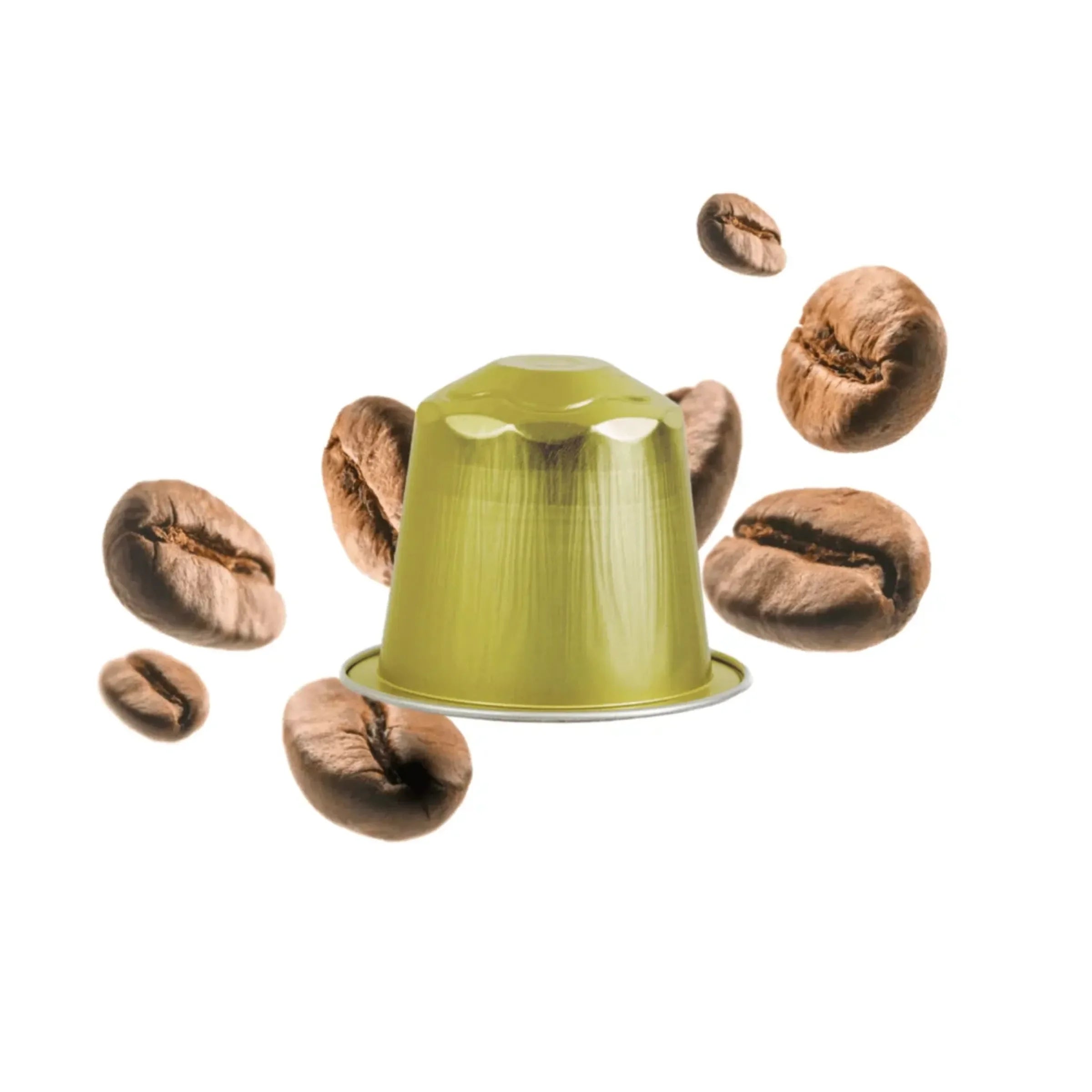 Cápsulas comp. Nespresso® Gentile 100% Arábica (10 unid.)