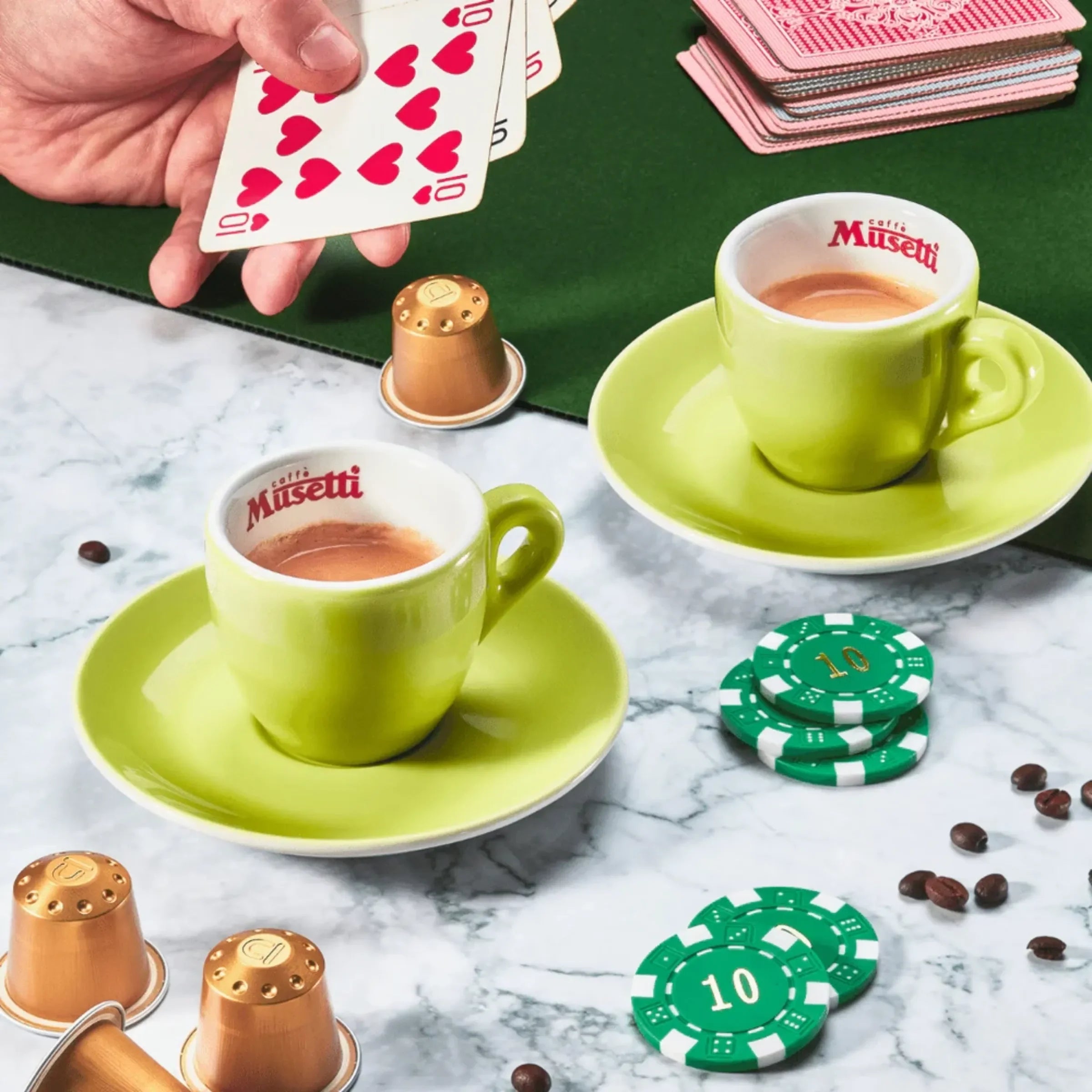 Cápsulas comp. Nespresso® Gentile 100% Arábica (10 unid.)