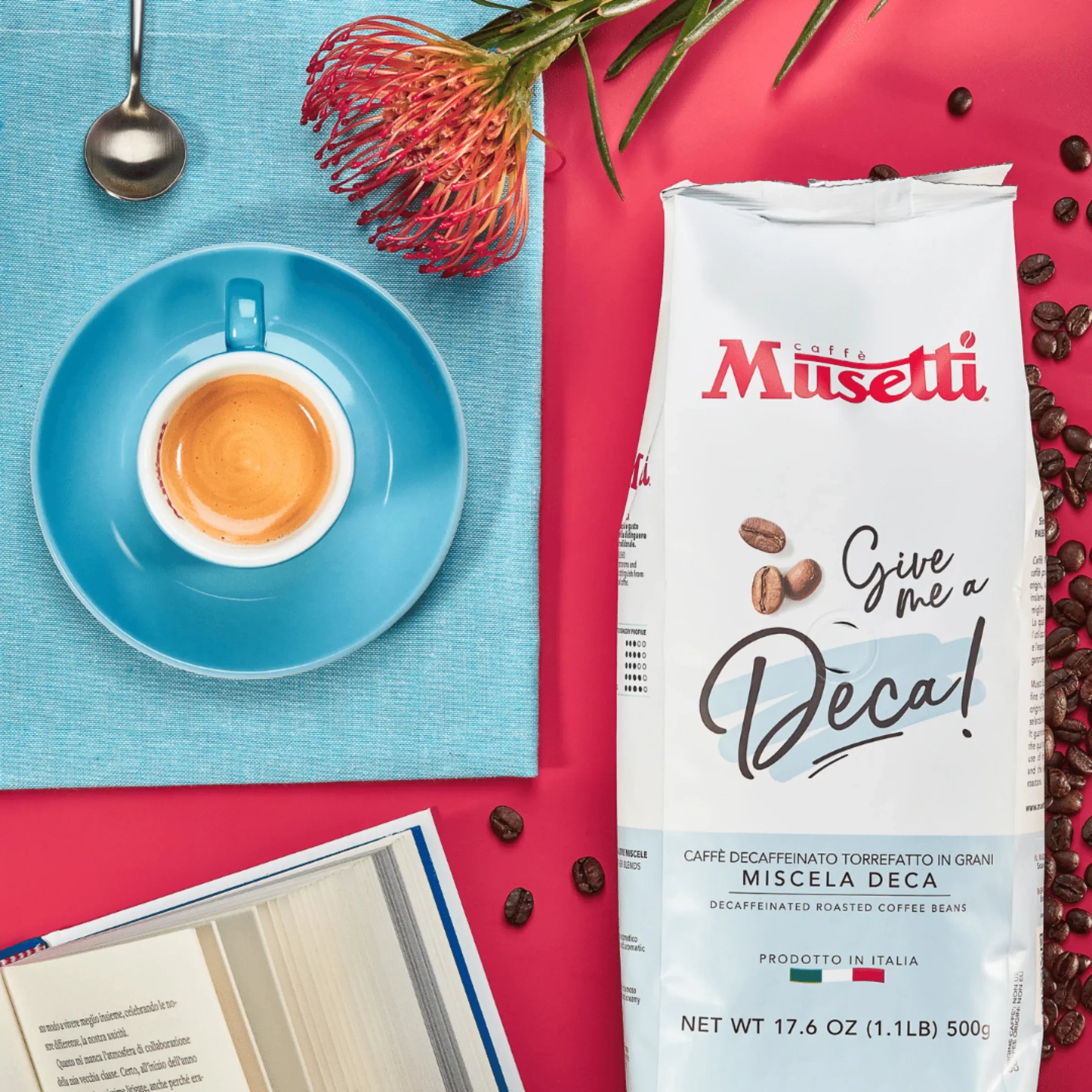 Café en Grano Deca 500g