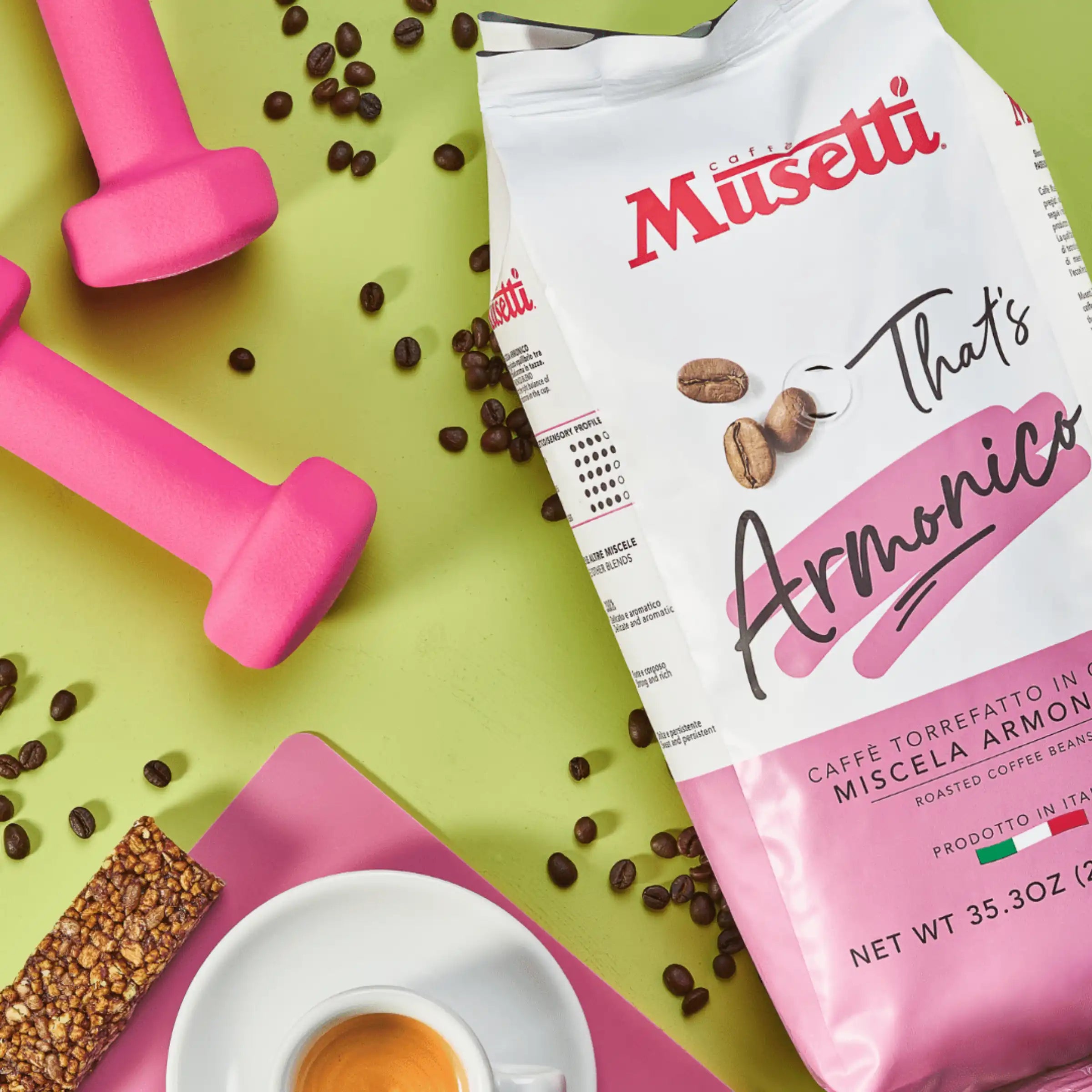 Café en Grano Armonico 1kg