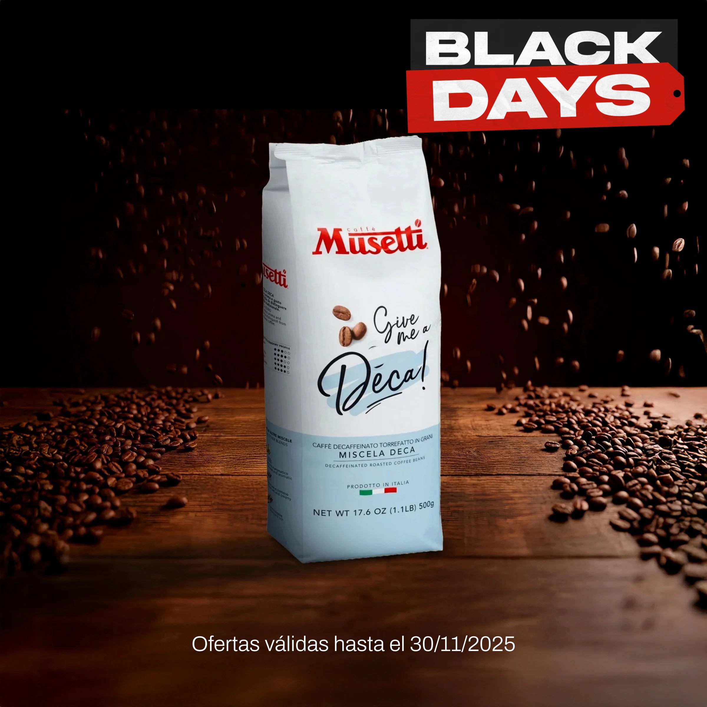 Café en Grano Deca 500g
