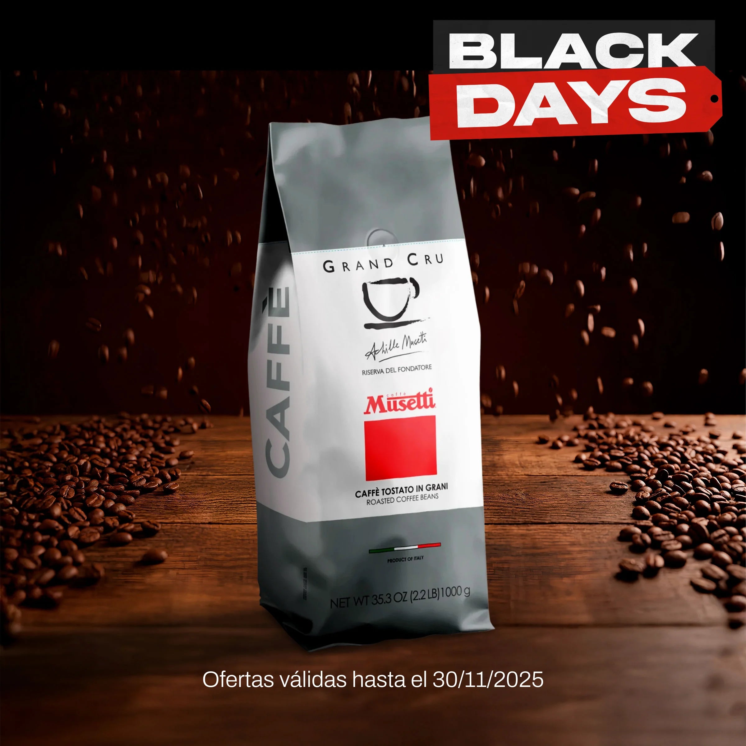 Café en Grano Grand Cru 1 kg