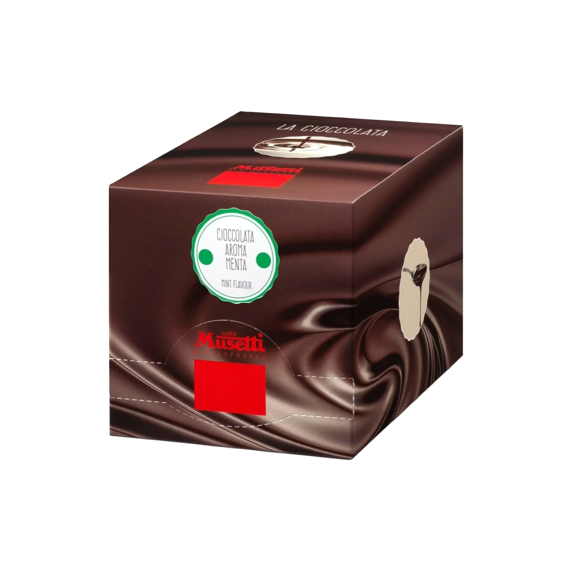 Chocolate Caliente Musetti Mint (15u)