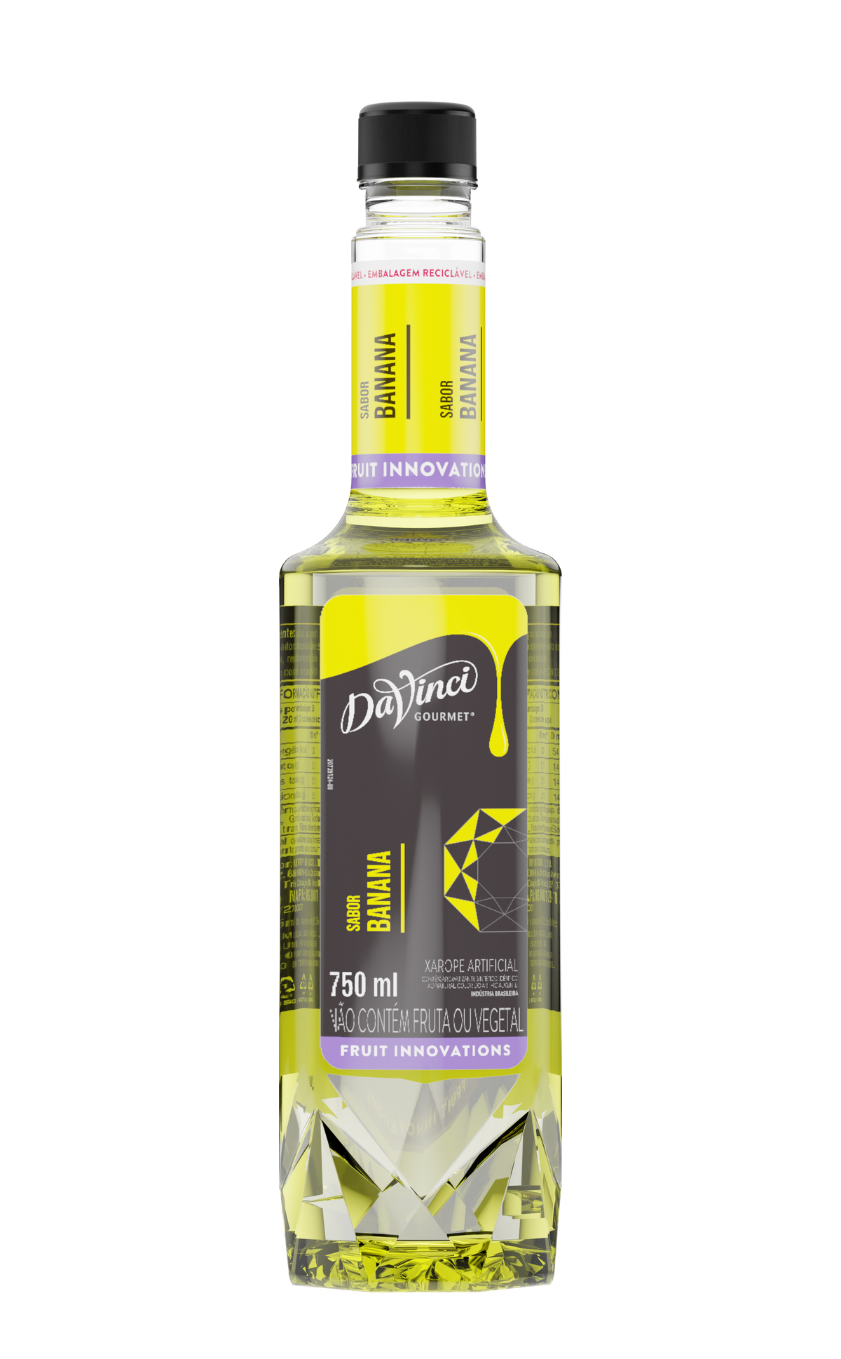 SYRUP DA VINCI GOURMET BANANA 750 ML