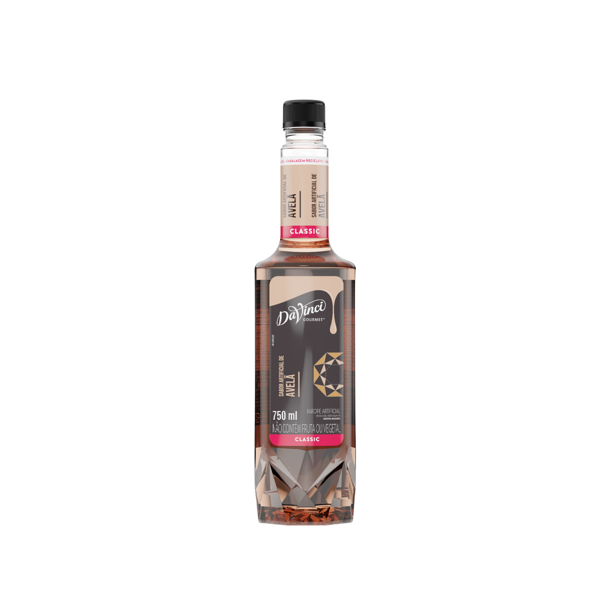 Syrup Da Vinci Avellana 750 ml