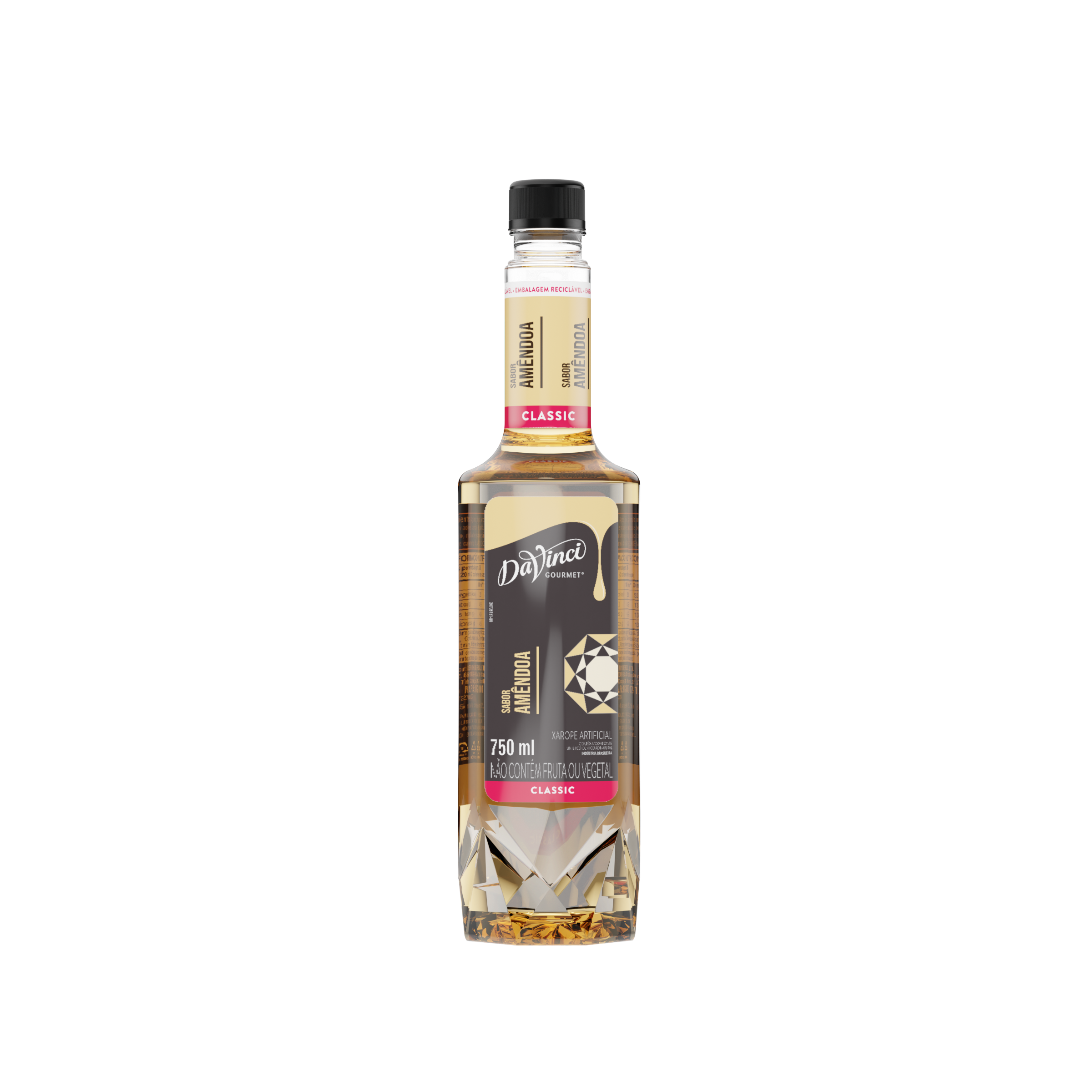 Syrup Da Vinci Almendra 750 ml